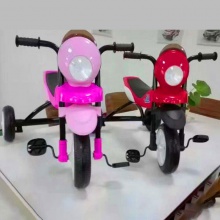 新款玩具塑料框架婴儿三轮车 儿童三轮车 小孩三轮自行车
