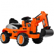 新款遥控可坐老挖机音乐宝宝工程车儿童童车玩具儿童电动挖掘机