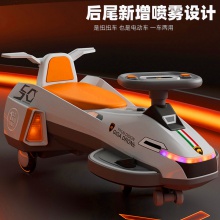 儿童溜溜车男女宝宝车1-3岁大人可坐玩具摇摇摆扭扭车电动扭扭车