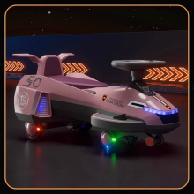 儿童溜溜车男女宝宝车1-3岁大人可坐玩具摇摇摆扭扭车电动扭扭车