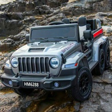 宝宝四轮四驱越野车双人小孩遥控玩具汽车可坐大人童车儿童电动车