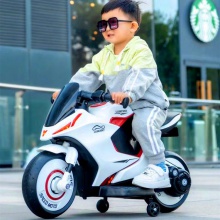 新款12V儿童电池摩托车 动力轮/婴儿电动玩具车 儿童电动摩托车