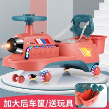 新款1-3岁男女宝宝防侧翻摇摇摆妞妞车 儿童扭扭车 溜溜车