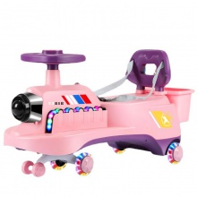 新款1-3岁男女宝宝防侧翻摇摇摆妞妞车 儿童扭扭车 溜溜车