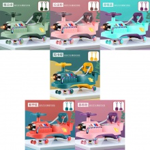 新款1-3岁男女宝宝防侧翻摇摇摆妞妞车 儿童扭扭车 溜溜车