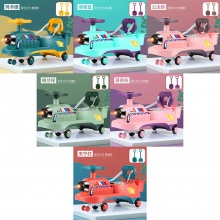 新款1-3岁男女宝宝防侧翻摇摇摆妞妞车 儿童扭扭车 溜溜车