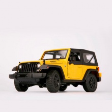 模仿真合金汽车模型摆件男孩玩具1:18吉普越野车批发