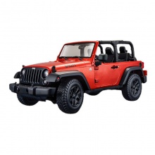 模仿真合金汽车模型摆件男孩玩具1:18吉普越野车批发