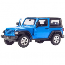 合金汽车模型摆件儿童仿真回力玩具车澄海玩具JEEP吉普牧马人批发