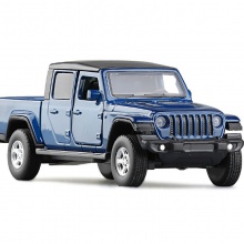 角斗士吉普车越野合金车模开门回力儿童模型1/36 JEEP