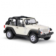 24吉普2007 Jeep Wrangler仿真合金越野汽车模型