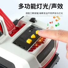 灵活小部件真实模拟体验男孩惯性挖掘机玩具车儿童仿真大号工程车