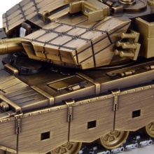 金属99A主战坦克模型国产1:50小合金坦克车模 军事仿真装甲车模型