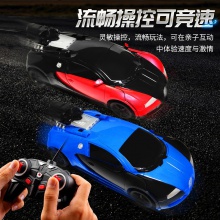 玩具充电遥控一建变形机器人氮气喷雾玩具车 儿童玩具车礼物