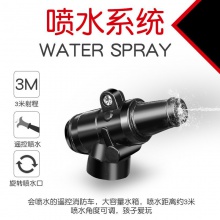 一键喷水声光消防车热卖仿真电动遥控消防车遥控车儿童遥控玩具