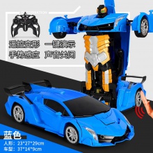 变形金刚汽车 兰博遥控汽车玩具变形机器人变形遥控车遥控车玩具