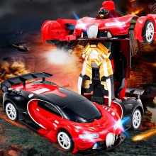变形金刚汽车 兰博遥控汽车玩具变形机器人变形遥控车遥控车玩具