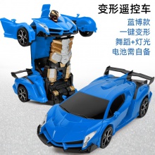 仿真模型手势感应机器人 男孩汽车玩具批发 儿童可变形遥控车玩具