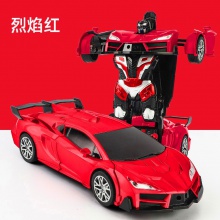 批发玩具车儿童充电RC电动汽车赛车2.4G遥控车感应变形遥控汽车