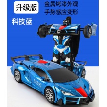 批发玩具车儿童充电RC电动汽车赛车2.4G遥控车感应变形遥控汽车