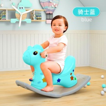 木马儿童摇马婴儿宝宝两用玩具男女孩一周岁摇摇马批发