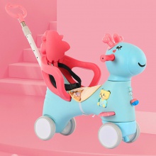 木马儿童摇摇马三合一大号婴儿摇摇车二合一溜溜车男女宝宝学步车