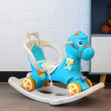 儿童摇马婴幼儿两用摇摇马二合一滑行车防摔溜溜车摇椅母婴店礼品