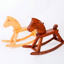 实木儿童玩具木马多功能摇摇马宝宝摇椅小孩生日礼物木质小木马