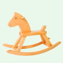 实木儿童玩具木马多功能摇摇马宝宝摇椅小孩生日礼物木质小木马
