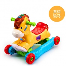 新品时尚音乐摇马儿童周岁礼物婴儿骑行推车二合一新年礼物