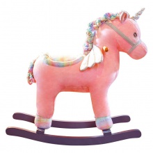 木马儿童摇马儿童玩具一岁宝宝生日礼物摇椅摇摇马独角兽