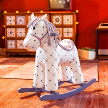 木马儿童摇马儿童玩具一岁宝宝生日礼物摇椅摇摇马独角兽