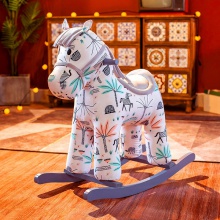 木马儿童摇马儿童玩具一岁宝宝生日礼物摇椅摇摇马独角兽