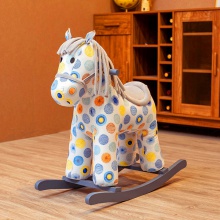 木马儿童摇马儿童玩具一岁宝宝生日礼物摇椅摇摇马独角兽