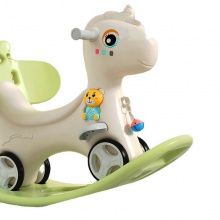 摇摇马婴儿二合一儿童摇马宝宝木马周岁礼物多用溜溜车男女孩玩具