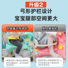 宝宝玩具一周岁生日礼物摇摇车两用婴儿摇椅摇摇马木马儿童摇马