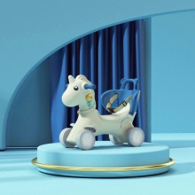 摇摇马木马儿童马宝宝1-3周岁两用婴儿摇椅滑行车男孩玩具