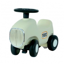 木马儿童摇马带音乐二合一滑行车宝宝四轮溜溜扭扭玩具车