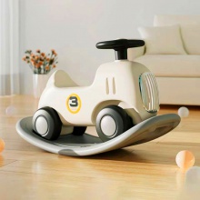 摇摇马婴儿木马儿童溜溜车三合一宝宝汽车玩具音乐摇摇马