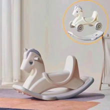 摇摇马婴儿木马儿童溜溜车三合一宝宝汽车玩具音乐摇摇马