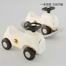 摇摇马婴儿木马儿童溜溜车三合一宝宝汽车玩具音乐摇摇马