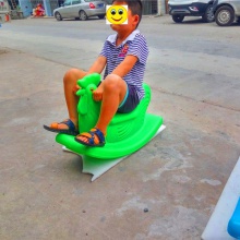 木马儿童摇马婴儿加厚塑料宝宝玩具摇摇车幼儿园