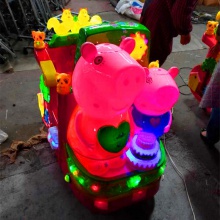 新款2022投币车儿童家用电动超市商用摇摆机男孩小猪摇摇马摇摇车