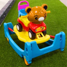 蹦蹦车儿童家用弹簧车爆笑虫子同款扭扭车宝宝摇摇乐抖音玩具摇马