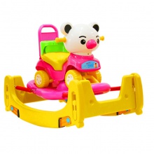 蹦蹦车儿童家用弹簧车爆笑虫子同款扭扭车宝宝摇摇乐抖音玩具摇马
