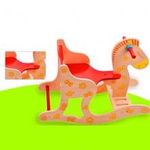 儿童摇马玩具宝宝木马婴儿摇摇马实木马宝宝骑马早教玩具