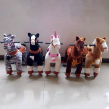 诸葛马机械马摇马玩具 广场儿童游乐玩具 厂家直供礼物