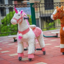 诸葛马机械马摇马玩具 广场儿童游乐玩具 厂家直供礼物