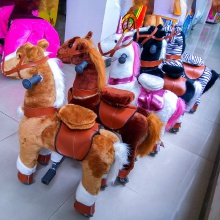 诸葛马机械马摇马玩具 广场儿童游乐玩具 厂家直供礼物