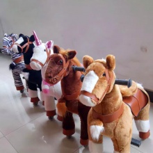 诸葛马机械马摇马玩具 广场儿童游乐玩具 厂家直供礼物